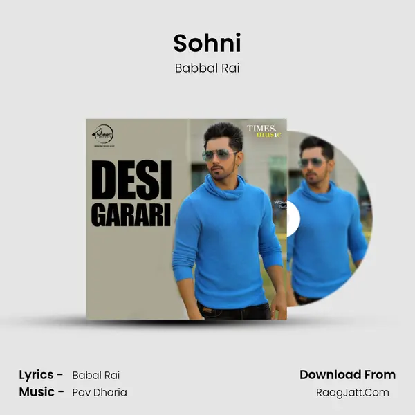 Sohni MP3 Song by Babbal Rai Cover