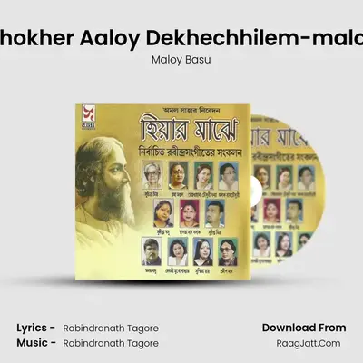 Chokher Aaloy Dekhechhilem-maloy MP3 Song by Maloy Basu Cover