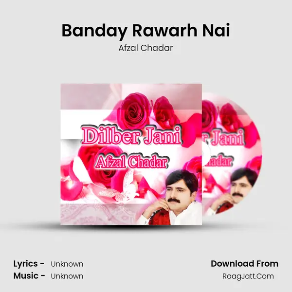 Banday Rawarh Nai MP3 Song by Afzal Chadar Cover