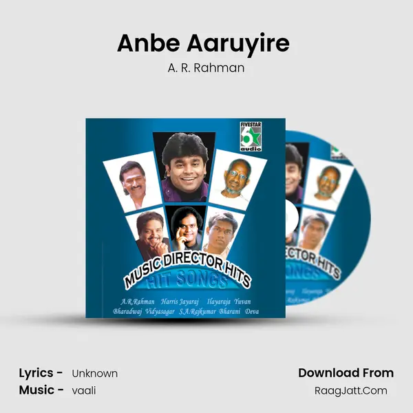 Anbe Aaruyire (From "Ahâ€¦Aah") Cover