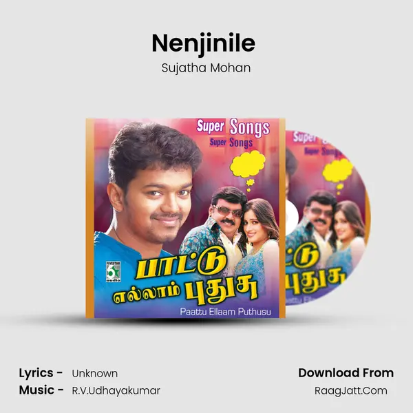 Nenjinile (From "Karkaa Kasadara") Cover