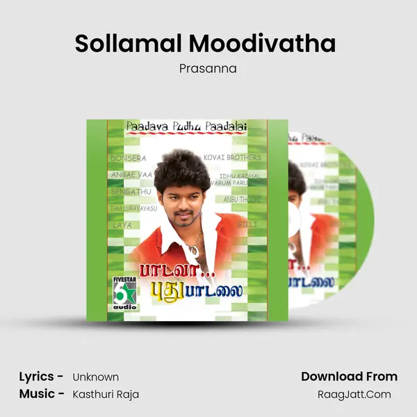 Sollamal Moodivatha (From "Idhu Kadal Varum Paruvam") Cover