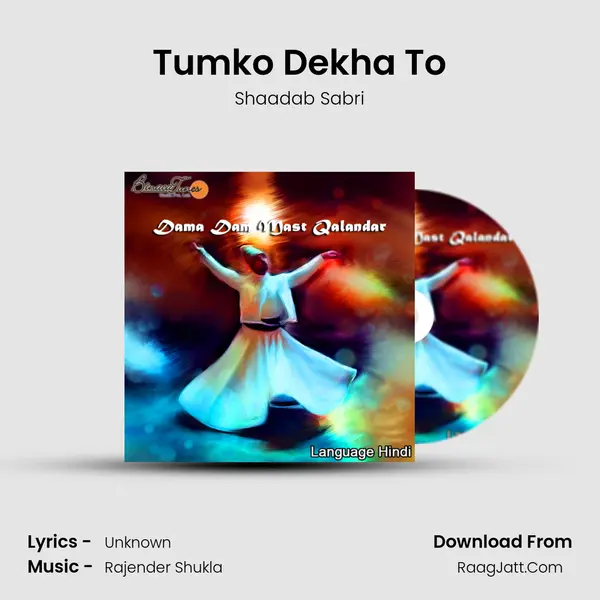 Tumko Dekha To MP3 Song by Shaadab Sabri Cover