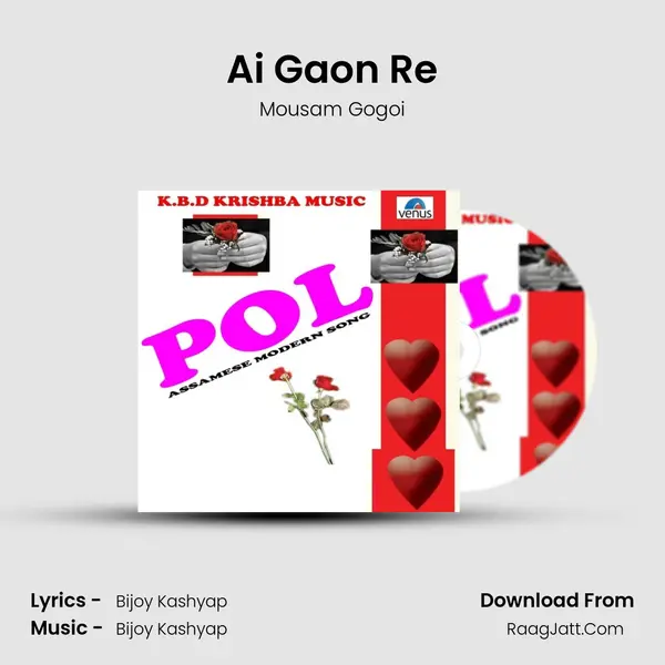 Ai Gaon Re MP3 Song by Mousam Gogoi Cover