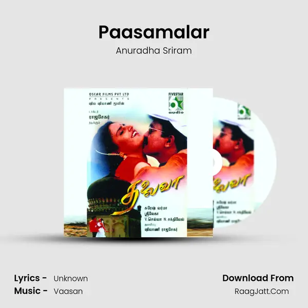 Paasamalar MP3 Song by Anuradha Sriram Cover