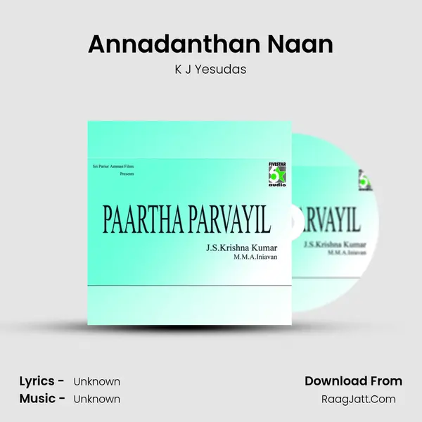 Annadanthan Naan MP3 Song by K J Yesudas Cover