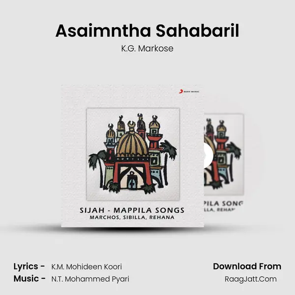 Asaimntha Sahabaril MP3 Song by K.G. Markose Cover