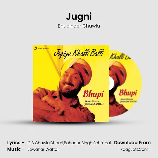 Jugni MP3 Song by Bhupinder Chawla Cover