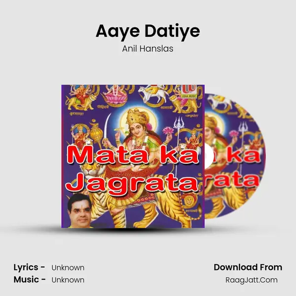 Aaye Datiye MP3 Song by Anil Hanslas Cover