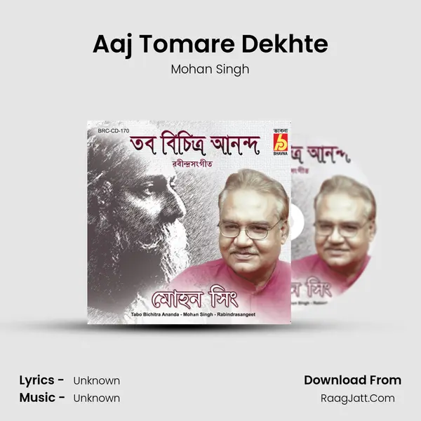Aaj Tomare Dekhte MP3 Song by Mohan Singh Cover