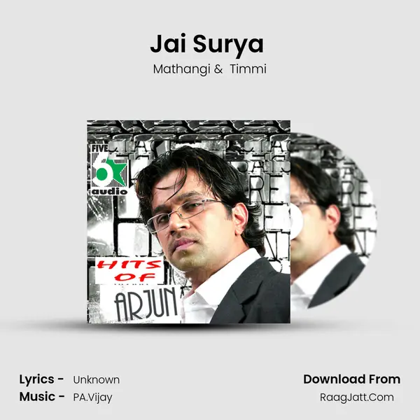 Jai Surya ( From Jai Surya ) MP3 Song by Mathangi Cover