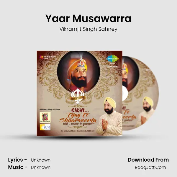 Yaar Musawarra Cover