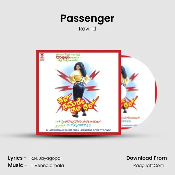 Passenger MP3 Song by Ravind Cover