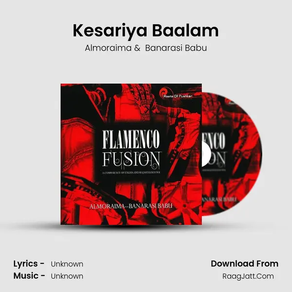 Kesariya Baalam MP3 Song by Almoraima Cover