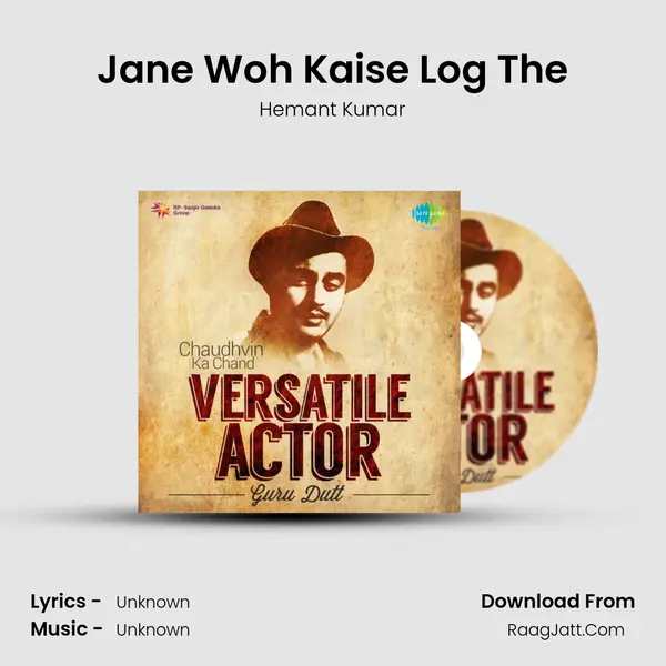 Jane Woh Kaise Log The Cover