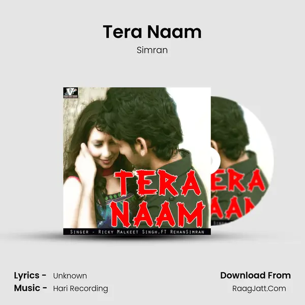 Tera Naam MP3 Song by Simran Cover