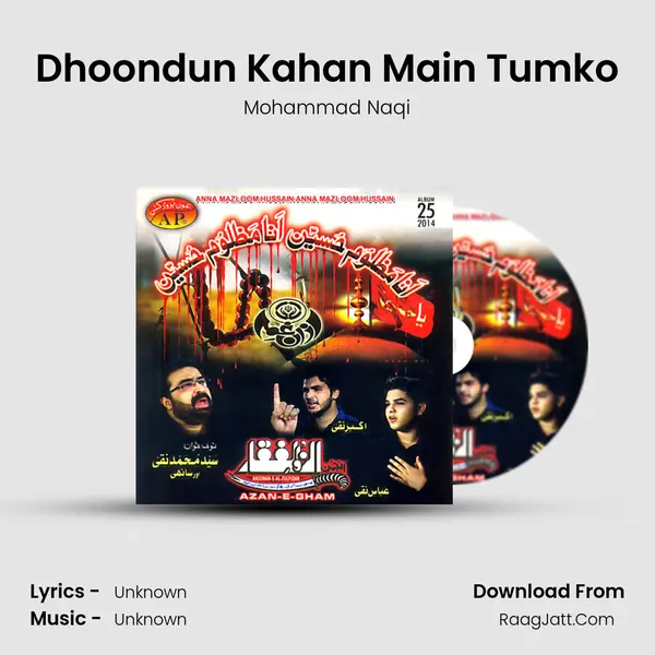 Dhoondun Kahan Main Tumko MP3 Song by Mohammad Naqi Cover