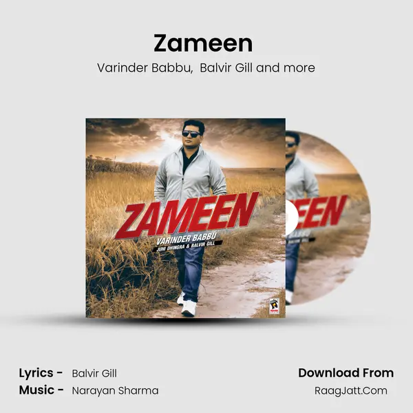 Zameen (feat. Juhi Dhingra & Balvir Gill) MP3 Song by Varinder Babbu Cover