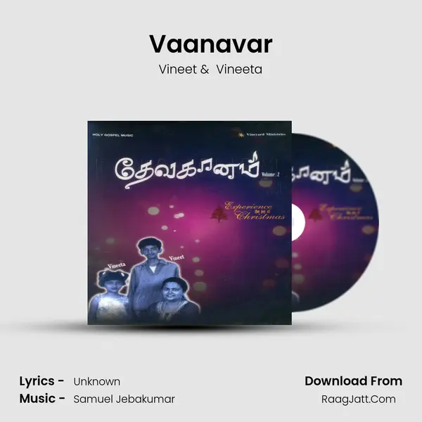 Vaanavar MP3 Song by Vineet Cover