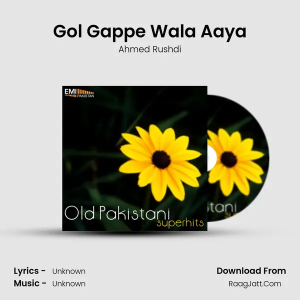 Gol Gappe Wala Aaya MP3 Song by Ahmed Rushdi Cover