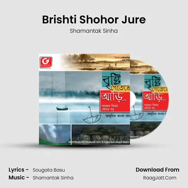 Brishti Shohor Jure MP3 Song by Shamantak Sinha Cover