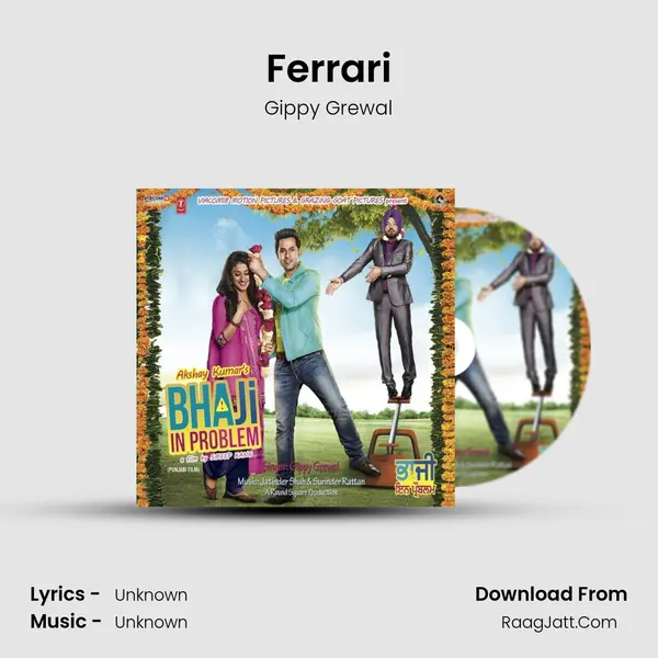 Ferrari MP3 Song by Gippy Grewal Cover