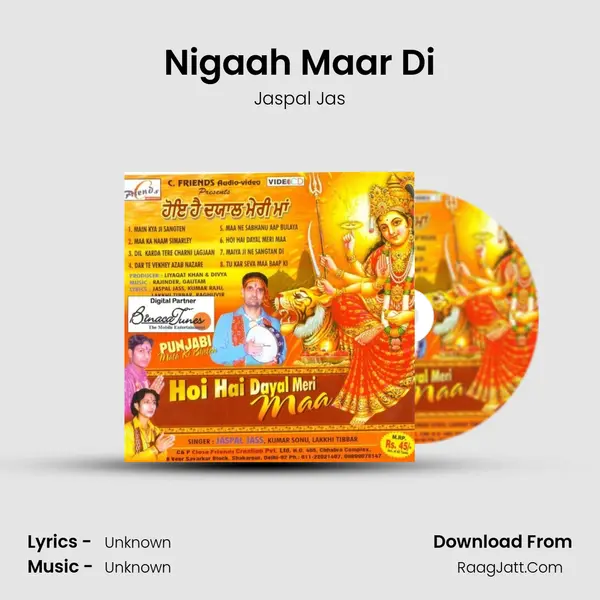 Nigaah Maar Di MP3 Song by Jaspal Jas Cover