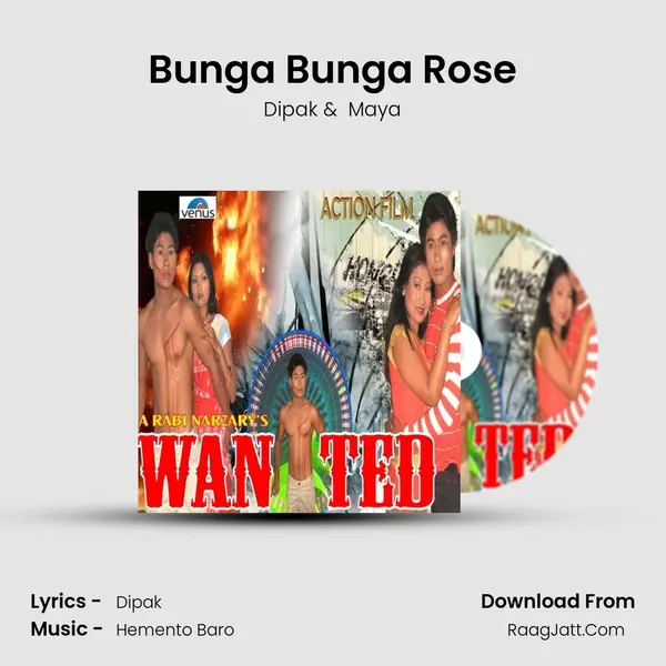 Bunga Bunga Rose MP3 Song by Dipak Cover