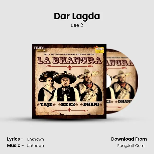Dar Lagda MP3 Song by Bee 2 Cover