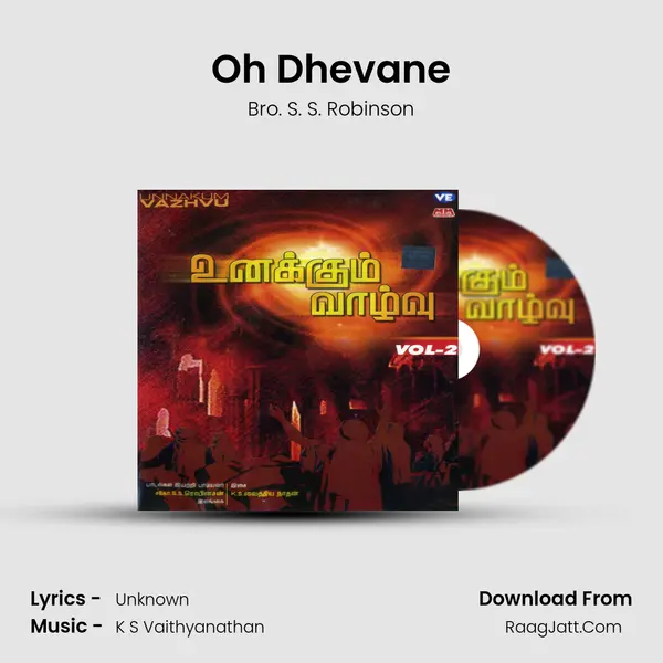 Oh Dhevane MP3 Song by Bro. S. S. Robinson Cover