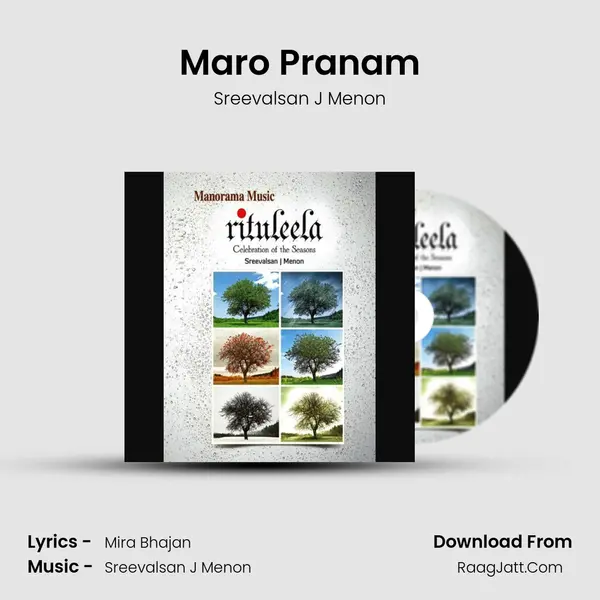 Maro Pranam MP3 Song by Sreevalsan J Menon Cover