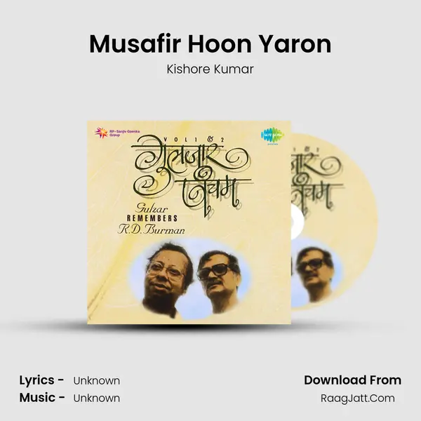 Musafir Hoon Yaron Cover