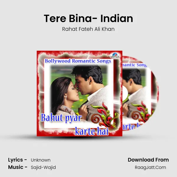 Tere Bina- Indian Cover