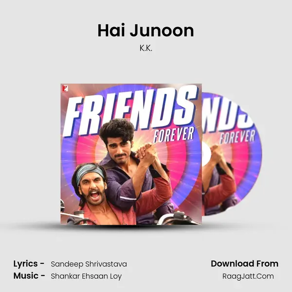 Hai Junoon Cover