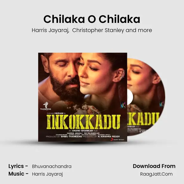 Chilaka O Chilaka MP3 Song by Harris Jayaraj Cover