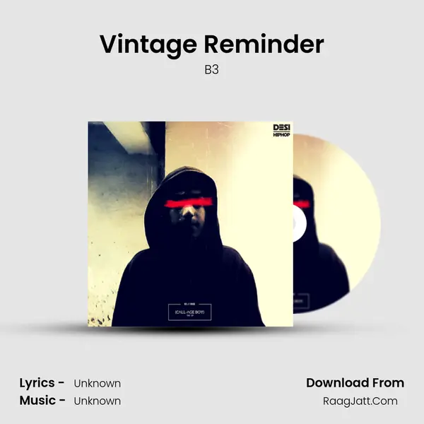 Vintage Reminder MP3 Song by B3 Cover