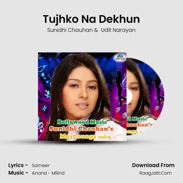 Tujhko Na Dekhun MP3 Song by Sunidhi Chauhan Cover