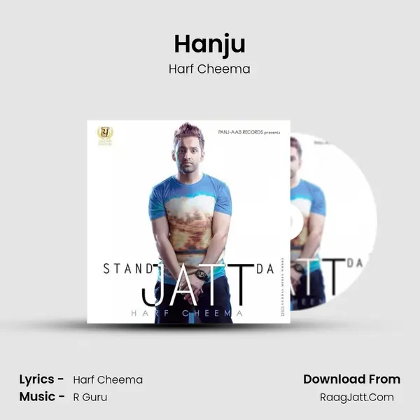 Hanju MP3 Song by Harf Cheema Cover