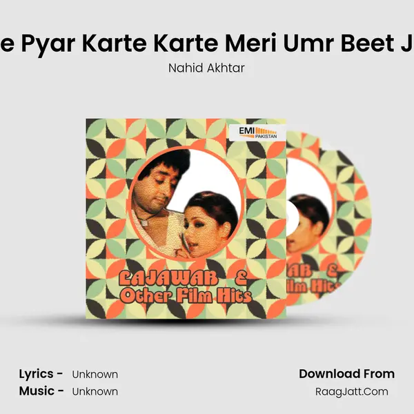 Tujhe Pyar Karte Karte Meri Umr Beet Jaye (From "Mera Naam Hai Mohabbat") Cover