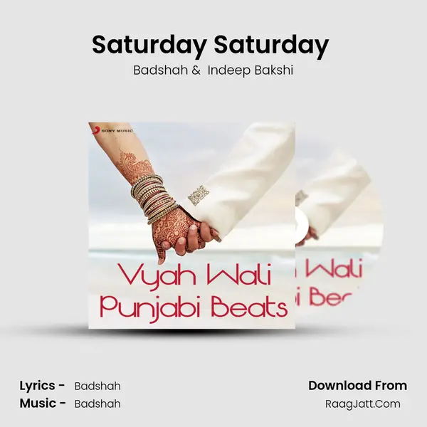 Saturday Saturday (From "Saturday Saturday") Cover