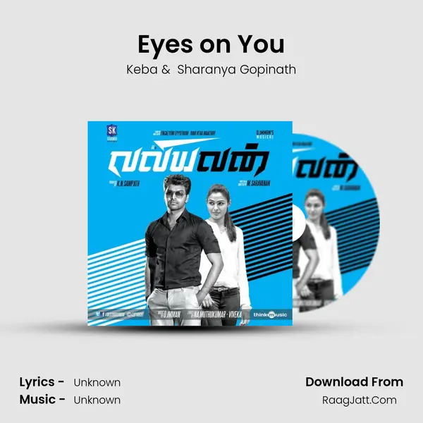 Eyes on You MP3 Song by Keba Cover