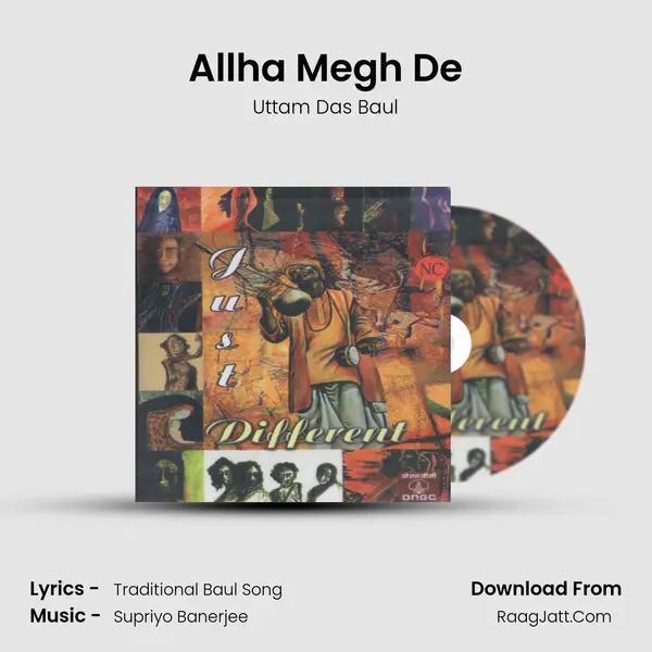 Allha Megh De MP3 Song by Uttam Das Baul Cover