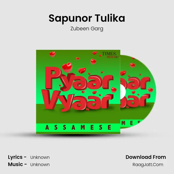 Sapunor Tulika MP3 Song by Zubeen Garg Cover