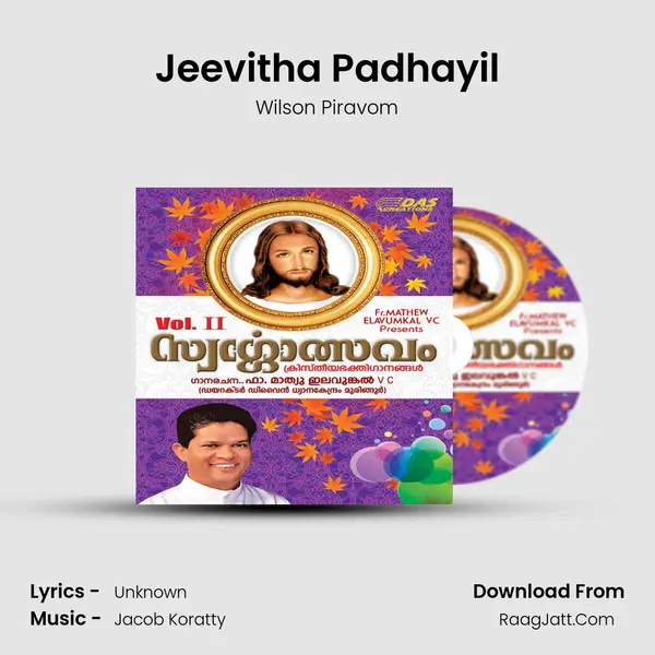 Jeevitha Padhayil MP3 Song by Wilson Piravom Cover