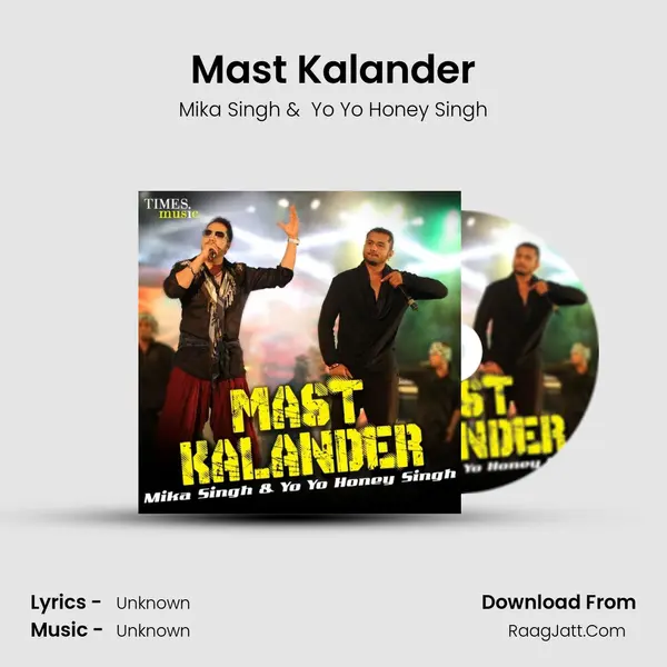 Mast Kalander MP3 Song by Mika Singh Cover