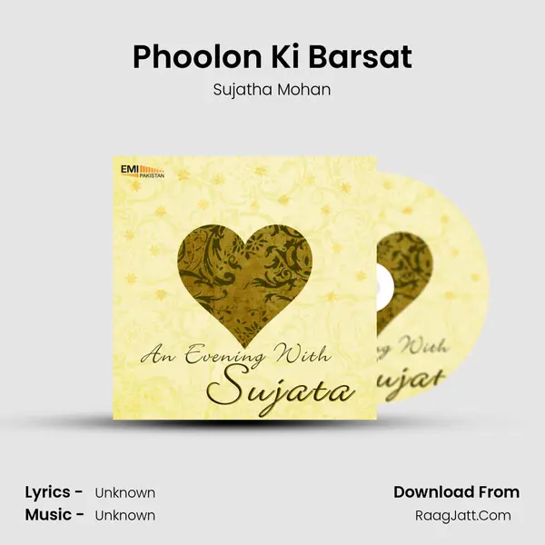 Phoolon Ki Barsat MP3 Song by Sujatha Mohan Cover