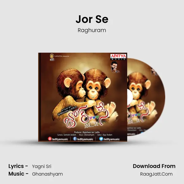 Jor Se MP3 Song by Raghuram Cover