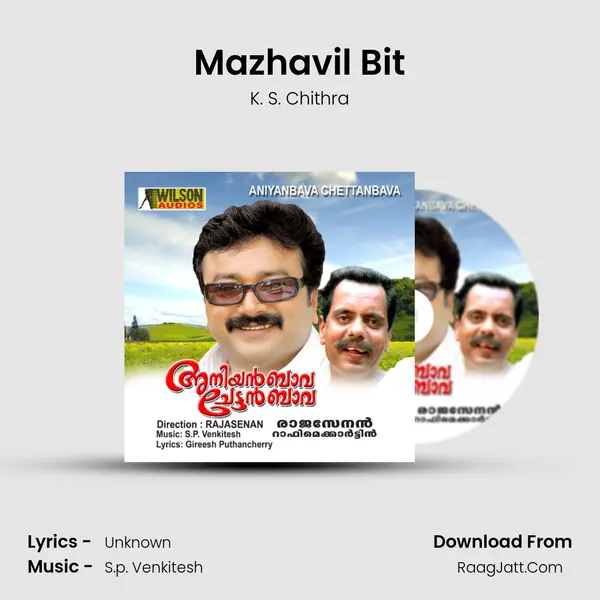 Mazhavil Bit MP3 Song by K. S. Chithra Cover
