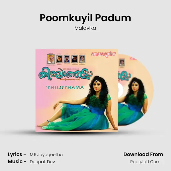 Poomkuyil Padum MP3 Song by Malavika Cover