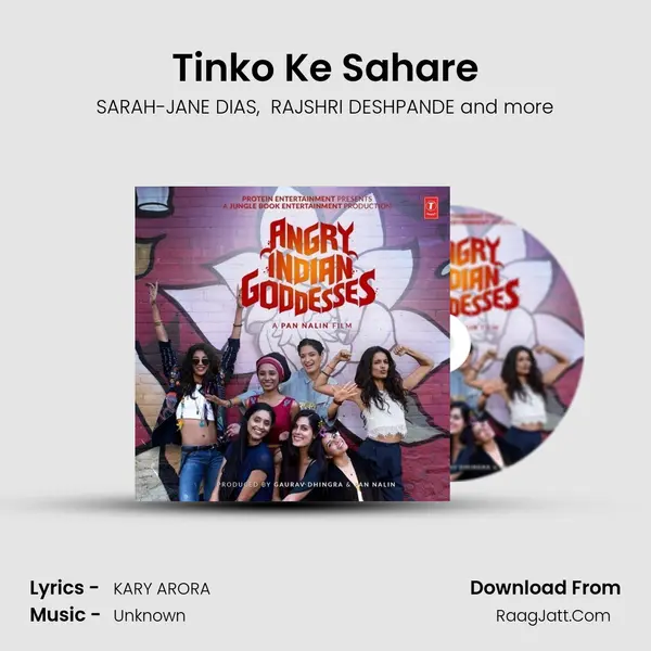 Tinko Ke Sahare MP3 Song by SARAH-JANE DIAS Cover